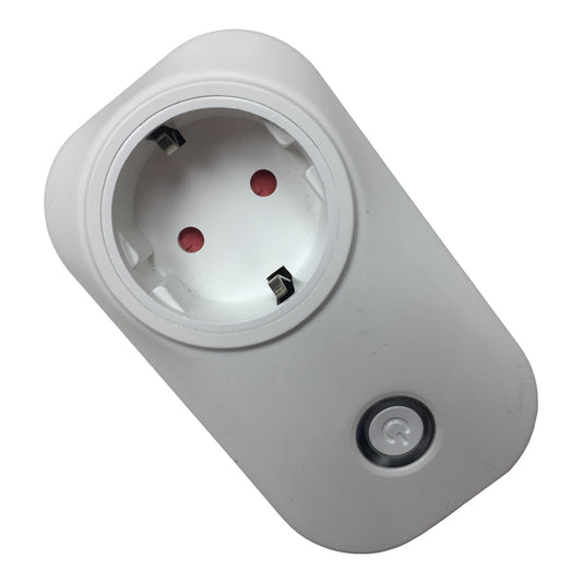16A Mini Smart Germen Type WiFi Socket