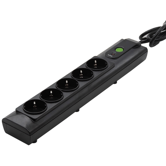 5 A/C Germen Power Strip Surge Protector SP05AG